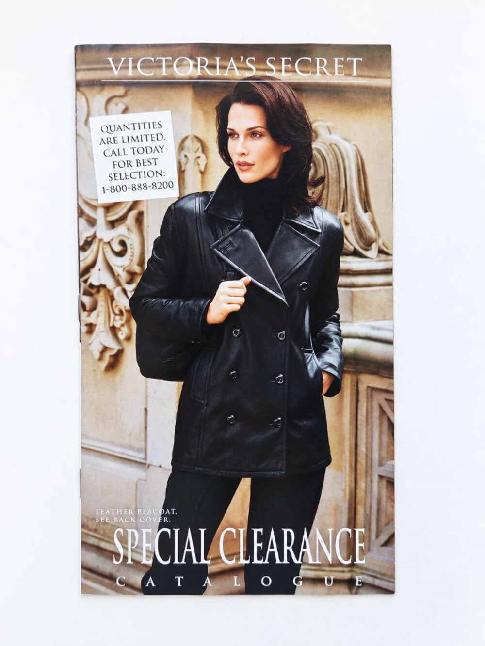 Victoria's Secret London 1997 Special Clearance Catalog - Vintage Catalogue